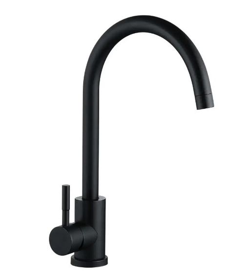 Змішувач для кухні WEZER EKO4A-01-BLACK