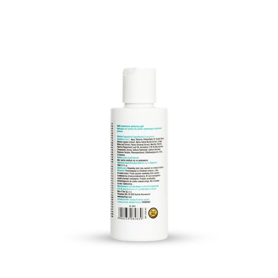 Інтимний гель-лубрикант для чоловіків - MyLove Man Maximum Potency Med Gel, 150 мл | Зображення 7