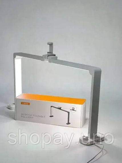 Профессиональная настольная LED-лампа F-800E 40W белая | Зображення 3