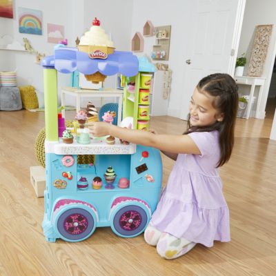Набор для творчества Hasbro Play-Doh Мега набор: машинка с мороженым (F1039) | Зображення 2