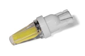 Светодиодная лампа StarLight T10 1 диод СОВ 12V-24V 1.4W WHITE DIAMOND