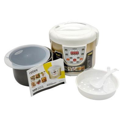 Мультиварка Rotex RMC522-G | Зображення 1