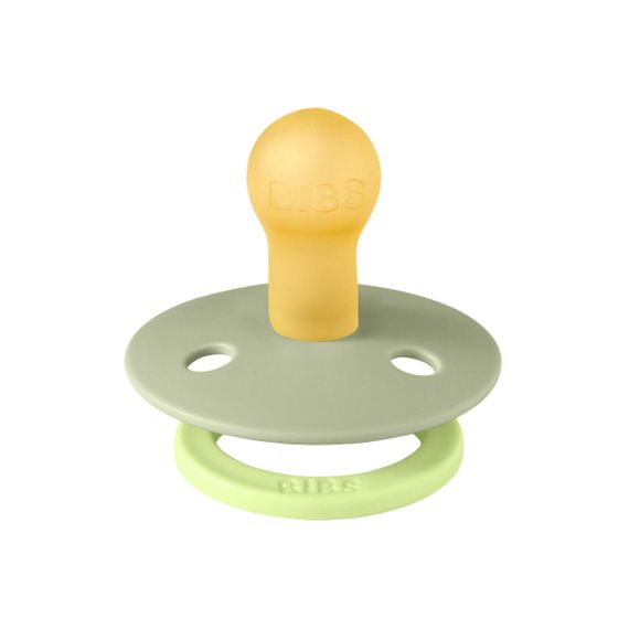 Соска пустушка BIBS Studio Colour Sage/Matcha 6-18 міс | Зображення 1