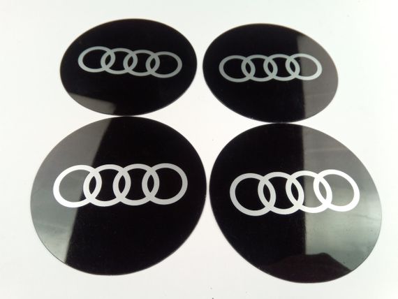 Емблема AUDI на ковпак SJS (Туреччина) (к-т 4 шт) продається тільки з ковпаками | Зображення 1