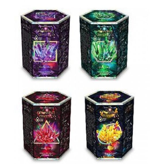 Набор для проведения опытов Danko Toys Growing Crystal ДТ-СО-16-44 | Зображення 1