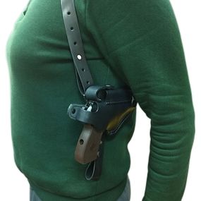 Кобура оперативная односторонняя (без скобы) ПМ+ обойма (неформованная)