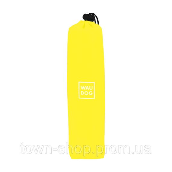 Миска складная WAUDOG Silicone, 385х230х50 мм желтый | Зображення 3