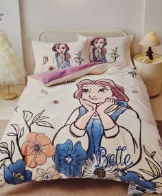 Постельное белье детское из велюра Koloco Print 4 22234 150х200 см