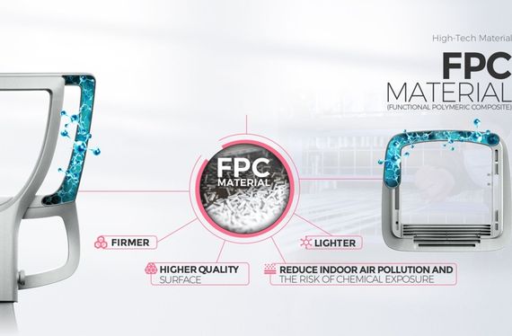 Кресло компьютерное MIRUS-IOO 2 (IOOE2-AB-HAM-5D-L) сетка Т-168-B4 Cobalt | Зображення 9