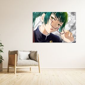 Плакат-постер з принтом Кавун Jujutsu Kaisen Магічна битва Maki Zenin Макі Зенін А0 ПЛ000773(А0)