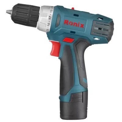 Шуруповерт Ronix аккумуляторный 12В (8012) | Зображення 5