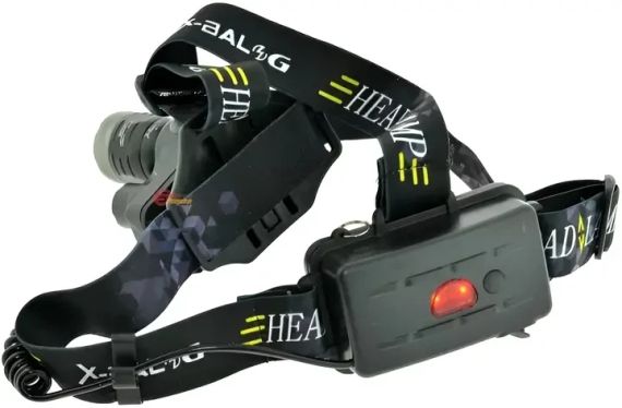 Налобный аккумуляторный фонарик BL-T45-T6 | Зображення 3