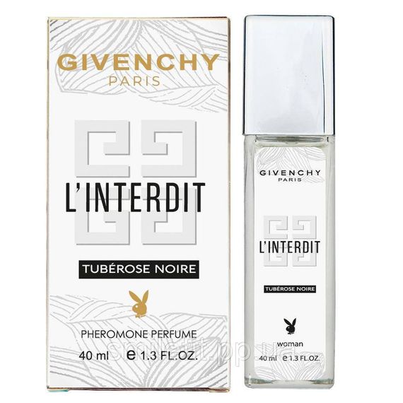 Givenchy LInterdit Tubeuse Noire Pheromone Parfum жіночий 40 мл | Зображення 2