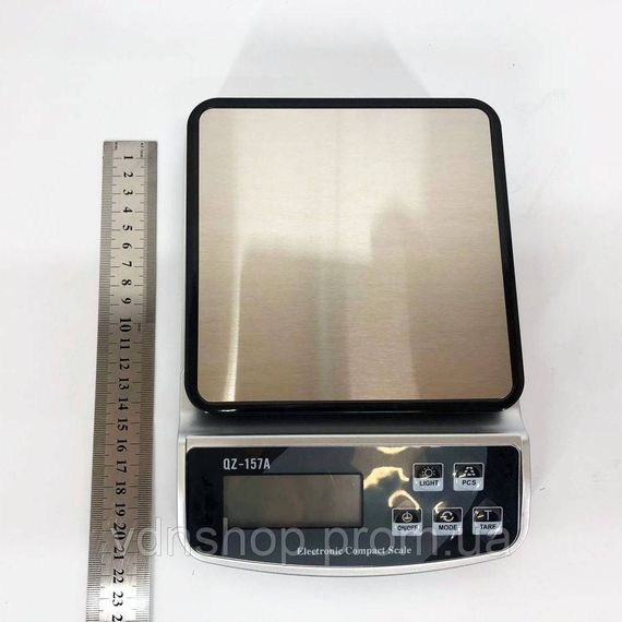 Компактные электронные кухонные весы, Кухонные весы мини для приготовления блюд PX-53 | Зображення 9