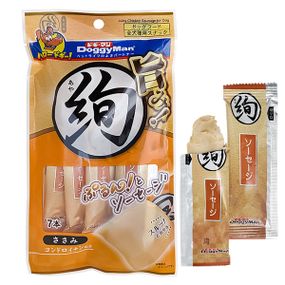 Ласощі для собак DoggyMan Juicy Chicken Sausage 60 гр