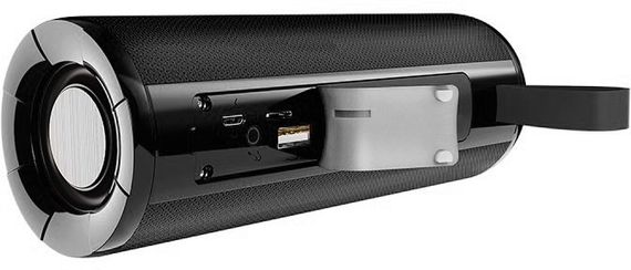 Портативна колонка Borofone BR1 5Вт USB, AUX, FM, Bluetooth чорна (BR1 ) | Зображення 4