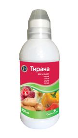 Протруйник Тирана 250 мл Сімейний сад