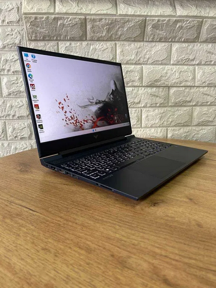 Ноутбук HP Victus 16-d0013dx 16.1" FHD IPS i5 11400H 8Gb SSD 256Gb RTX 3050  Б/В | Зображення 1