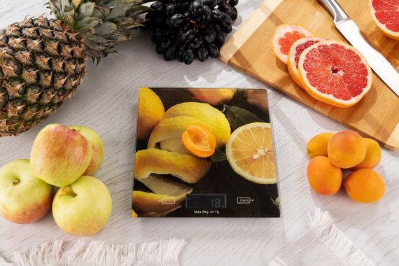 Ваги кухонні Ardesto Lemon (SCK-893LEMON) | Зображення 3