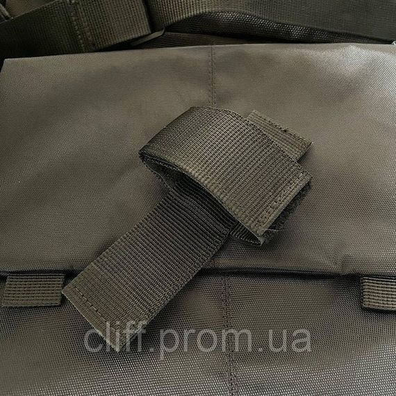Сумка месенджер З КОБУРОЮ. Тактична сумка з тканини, сумка кобура через плече, сумка тактична наплічна | Зображення 1