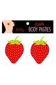 Пестиси Полуниця їстівні Kheper Games Edible Body Pasties