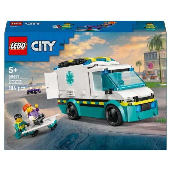 LEGO City Швидка допомога 60451