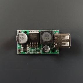 Понижувальний DC-DC перетворювач LM2596HV 7-48V - 5V 3A