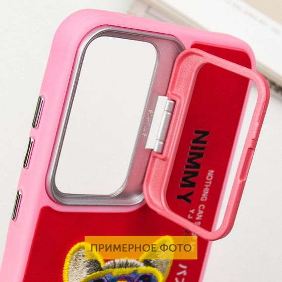 TPU+PC чехол Friends для Xiaomi Redmi 14C / Poco C75 Pink Dog | Зображення 4