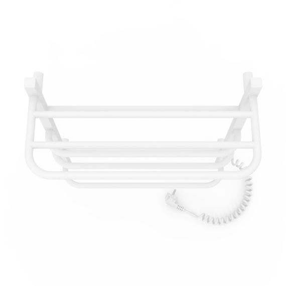 Електрична рушникосушарка Laris Зебра Комфорт ЧФ6 500 х 600 Е з полицею (підкл. справа) R3 | Зображення 3