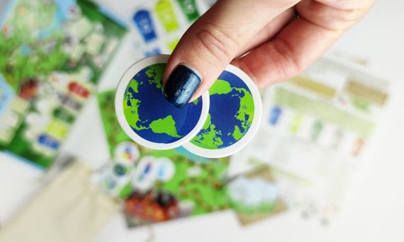 Детская настольная обучающая игра "Экологика" (1319-UM) на укр. языке | Зображення 5