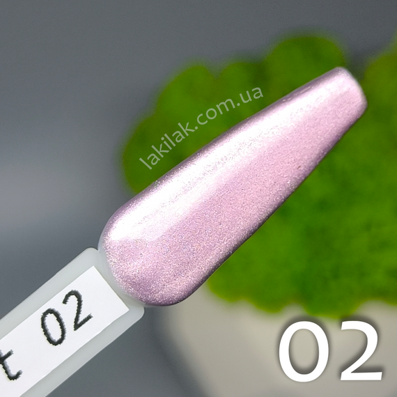 Гель-лак кришталева кішка Starlet Professional №02 7мл