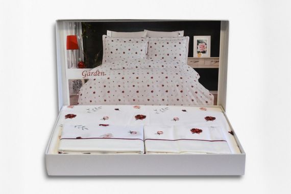 Постільна білизна Moss Digital Satin 200 x 220 см Garden | Зображення 5