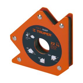 Угольник магнитный для сварки, 45°, 90°, 135°, 10 см, 22 кг Truper ( ESM-4 )
