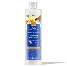Увлажняющий гель для душа Avon Senses с какао и ванилью 500 мл - аромат десерта и мягкая очистка