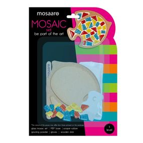 Дитячий набір для творчості кришталева мозаїка "Рибка" MA1008