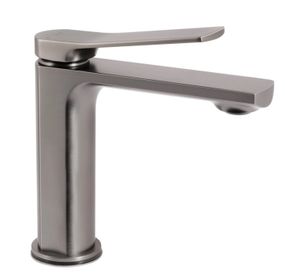 Змішувач для раковини Qtap Slavonice QTSLA270GMB45924 Gunmetal Black PVD