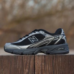 Демісезонні кросівки New Balance колір чорний, бронзовий