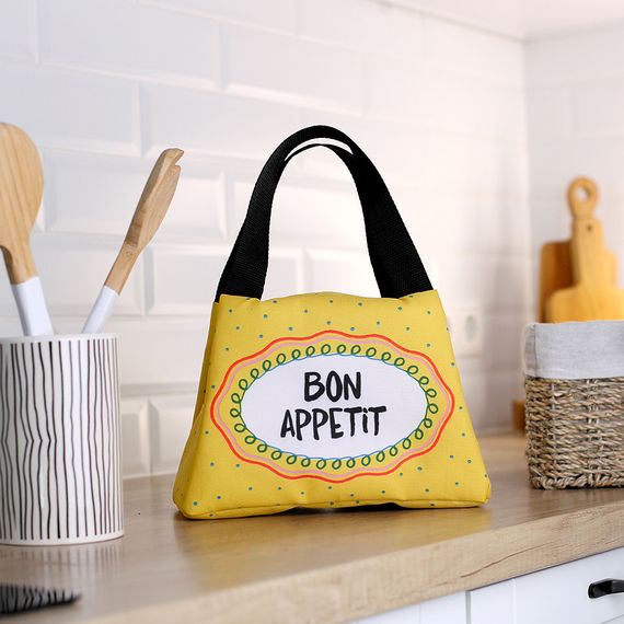 Термосумка Lunch bag Bon appetit 24х12х17 см (LUN_24S020)