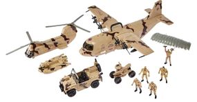 Ігровий набір ZIPP Toys Військовий літак
