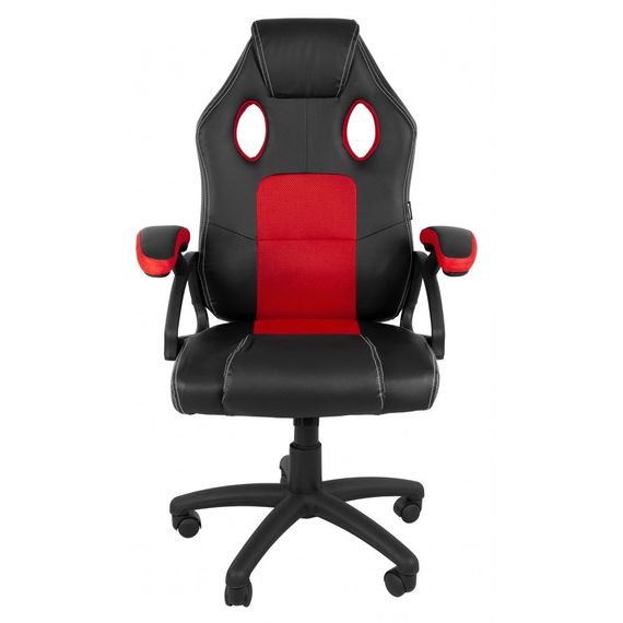 Кресло геймерское Bonro B-2022S красное игровое компьютерное 40800108 | Зображення 1