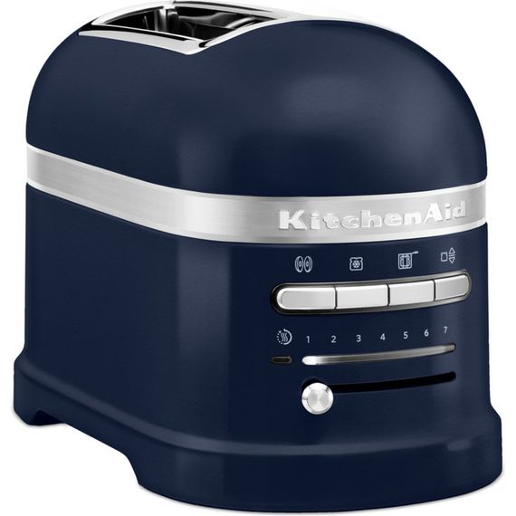 Тостер KitchenAid 5KMT2204EIB Artisan, на 2 хлібця, чорнильний синій