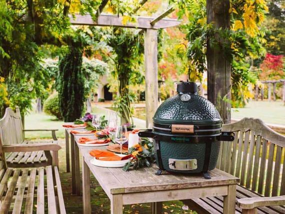 Керамічний вугільний гриль MiniMax Big Green Egg AMXHD /116598 /119650 / 119560 Код: 003677 | Зображення 3