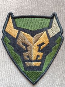 Шеврон ССО UASOF (цветной)