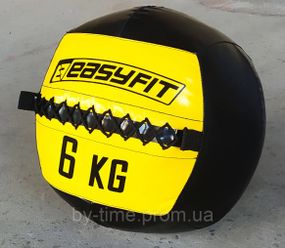 Медицинский мяч EasyFit Wall Ball (медбол, волболл) 6 кг