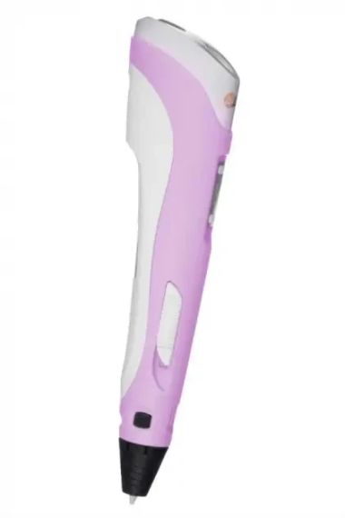 Дитяча 3D ручка для об'ємного малювання з екраном 3D Pen 2 та 50 метрів різнокольорового пластику UG | Зображення 1