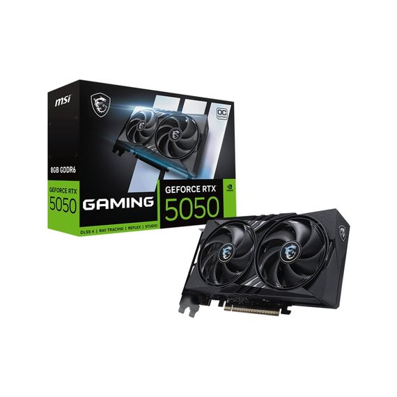 Відеокарта MSI GeForce RTX5050 8Gb GAMING OC (RTX 5050 8G GAMING OC) | Зображення 4