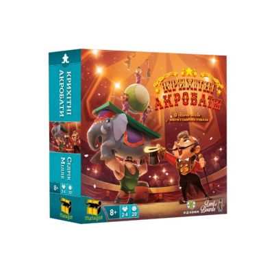 Настольная игра Lords of Boards Крошечные Акробаты (Tiny Acrobats) (LOB2108UA)