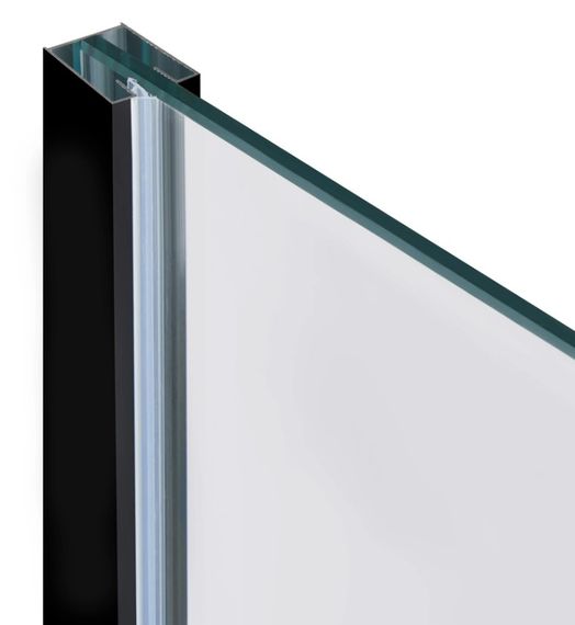 Душова перегородка Qtap Walk-In Standard BLM2011.C8 100х200 см, скло Clear 8 мм, покриття CalcLess | Зображення 5