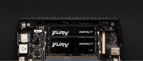 Пам&#039;ять ноутбука Kingston DDR4 16GB KIT (8GBx2) 3200 FURY Impact KF432S20IBK2/16 | Зображення 3