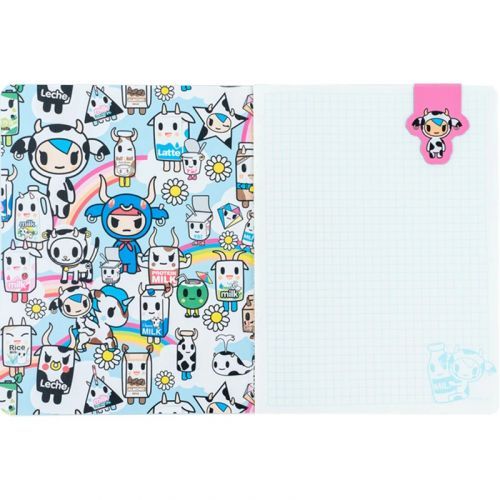 Блокнот із магнітною закладкою "TokiDoki" (60 аркушів) | Зображення 1